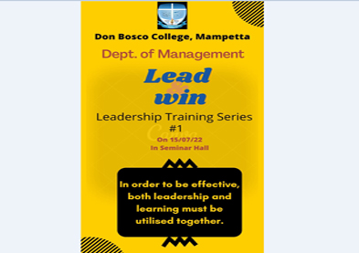 LEAD AND WIN